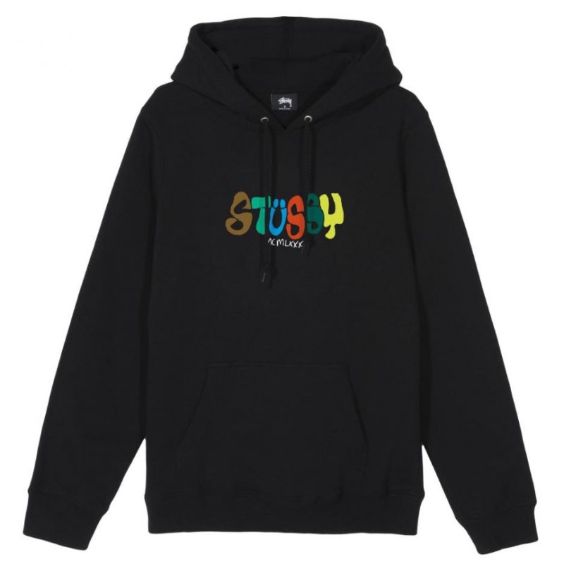 Stussy Hoodie Black Logo 915594 Stussy Exclusive Shop Stussy®